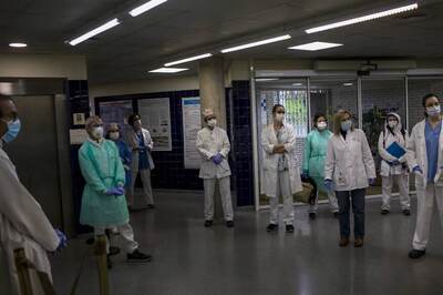 Doctors and Helplines Flooded with 'Relevant, Serious and Sometimes Foolish' Covid-19 Queries