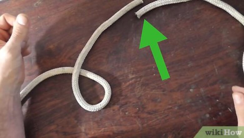How to Tie a Zeppelin Knot