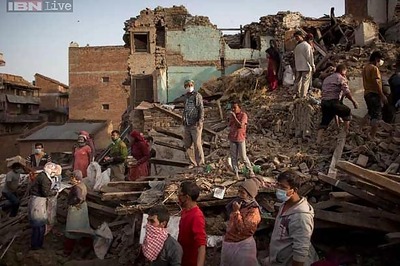 Earthquakes unveil deep rock structure under East Asia