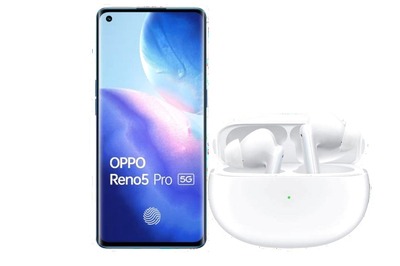 Oppo Reno 5 Pro 5G, Enco X TWS Earbuds Sale in India Starts Today: Price, Availability and Best Deals