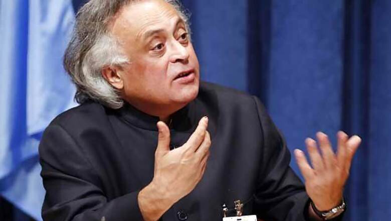 GST Bill cannot be passed without Congress support: Jairam Ramesh