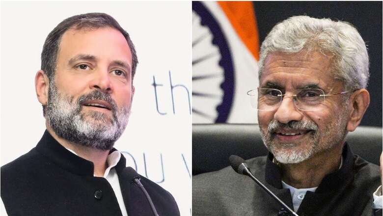 'World is Watching Us': Jaishankar Calls Out Rahul Gandhi For His 'Habit of Criticising India Abroad'