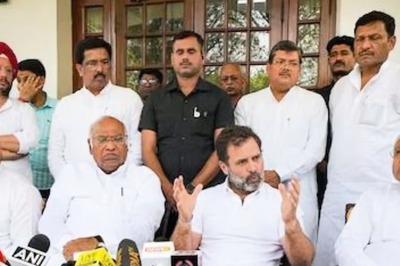 Oppn Leaders to Meet President Murmu on Wednesday to Discuss Manipur Issue