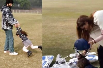 Mira Rajput Kapoor Shares Adorable BTS Pics of Shahid Kapoor Playing With Kids