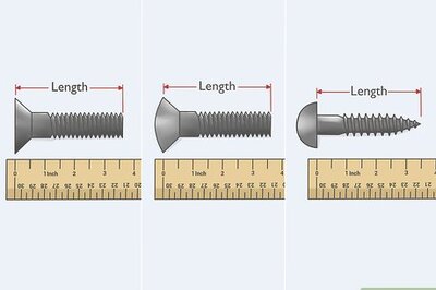 How to Measure Screw Size