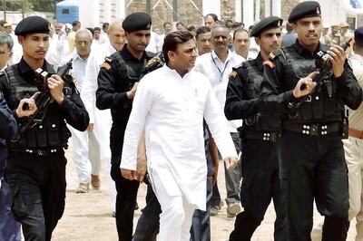 Akhilesh Yadav Puts Up a Brave Face, Says 'Samajwadi Pariwar' United