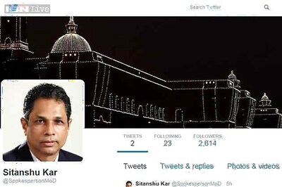 Defence Ministry debuts on Twitter