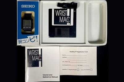 This Apple ‘Smartwatch’ From 1988 Is Selling For Up To Rs 37 Lakh