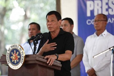 Philippines' Duterte Threatens to Jail Martial Law Critics