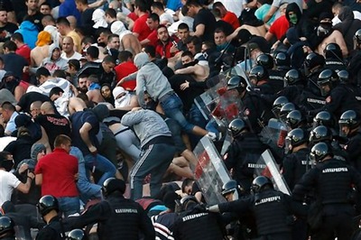 Football Hooliganism Still a Threat Heading Into Euro 2016