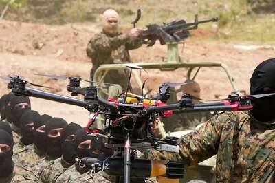 Hezbollah Says Israeli Air Strike Kills Two Fighters