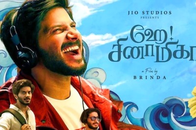 First Look Poster, Release Date of Dulquer Salmaan's Hey Sinamika Unveiled