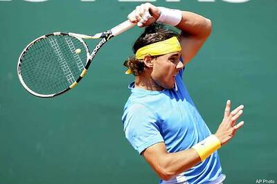 Nadal leads Spaniards into Monte Carlo QF