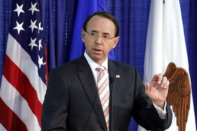 US Deputy Attorney General Who Oversaw Mueller Probe Resigns