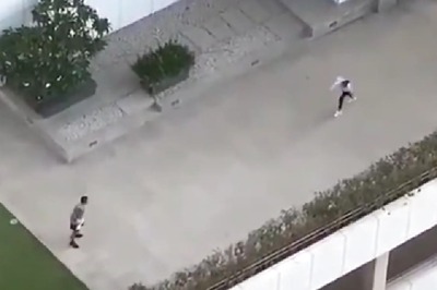 Anushka Sharma, Virat Kohli Practice Cricket At Their Terrace, Watch Video