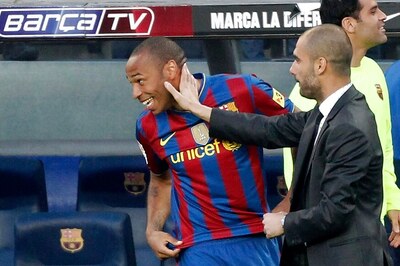 Playing Under Pep Guardiola Felt Like Playing Chess: Thierry Henry