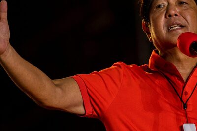 Marcos Jr., Son Of Dictator Marcos Sr., Is Favorite To Become Philippines President