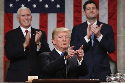 Donald Trump Urges Democrats and Republicans to Set Aside Differences