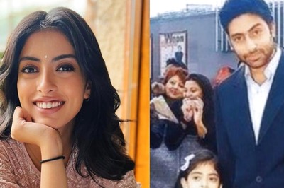 Navya Naveli Nanda Sends Birthday Love To 'The Best' Abhishek Bachchan; Drops Unseen Throwback Pics