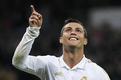 Ronaldo says he'll see out Real Madrid contract
