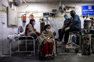 Scaling Up Noida Covid-19 Hospital to 400 Beds, 8.5 MT O2 Tank Installed, Says DM