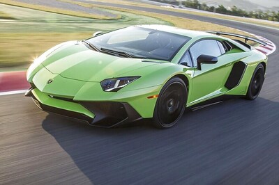 New Lamborghini Aventador S Likely to be Launched in January