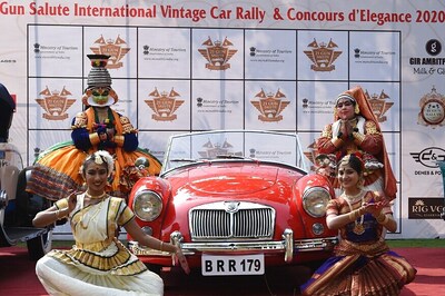 Incredible India Vintage Car Rally Covering 4,000 km to Kick Off from Delhi on Feb 17