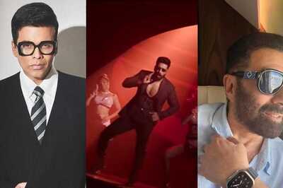 Karan Johar Believes Sunny Deol Was First To Do Tauba Tauba Hook Step, Gaddar 2 Actor Reacts