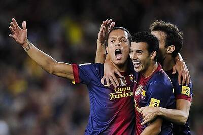 Adriano to miss Barcelona's Champions League clash with PSG