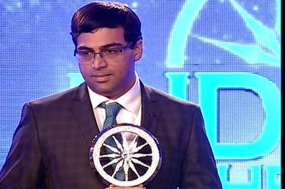 Viswanathan Anand chosen IOTY 2012 in sports category