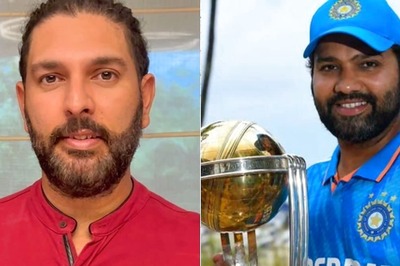 'Same Thing Happened with Me, That's What Sachin Told Me': Yuvraj Predicts Rohit's Performance in WC 2023