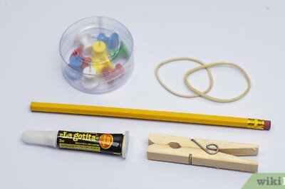 How to Make a Rubber Band Gun