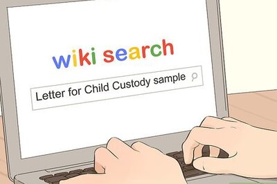 How to Write a Letter for Child Custody