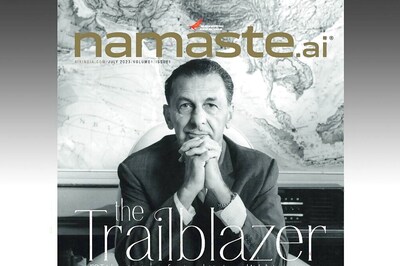 Air India Launches New Inflight Magazine 'namaste.ai'