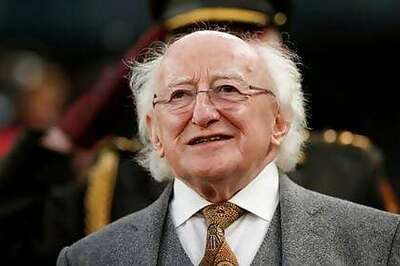 'Rave On': Irish President Helps Celebrate Van Morrison's 75th Birthday