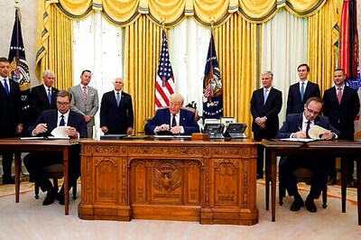 Serbia, Kosovo Normalize Economic Ties, Gesture To Israel