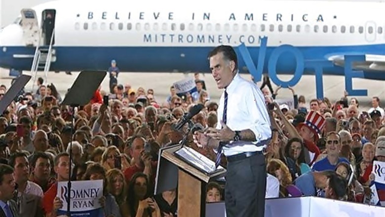 US: Romney to continue campaigning on poll day