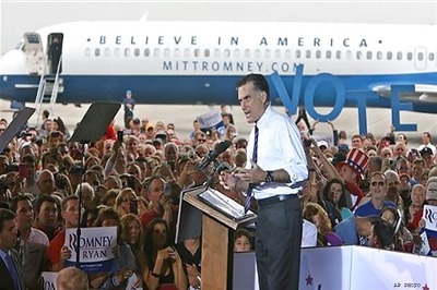 US: Romney to continue campaigning on poll day