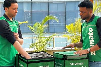 ‘All Our Riders Will Wear Red’: Zomato Withdraws Green Uniform For Veg Fleet