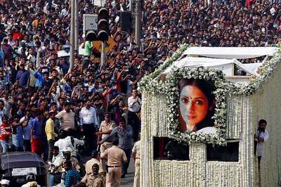 Actor Sridevi's Ashes to be Immersed in Rameswaram Today