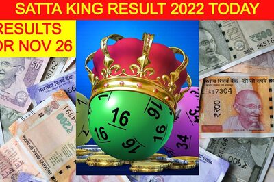 LIVE Updates Satta Result 2022: Winning Numbers for November 26 Satta King Games