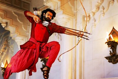 Prabhas is Invincible as Amarendra Baahubali in New Song Saahore Baahubali