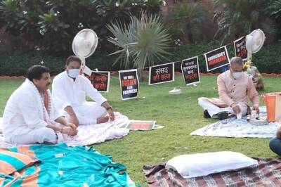 'Haven't Been Able to Sleep': Hurt by 'Humiliating' Conduct of Oppn MPs, Harivansh Sits on 24-hr Fast