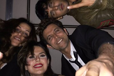 Amidst Legal Clash With Kangana, Hrithik Parties With Sussanne's Brother