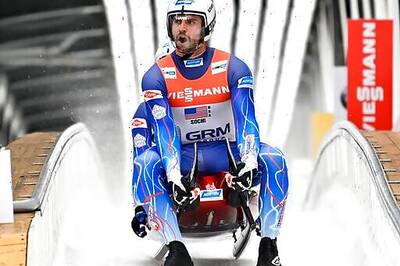 As Olympics Loom, USA Luge's Chris Mazdzer Breaks His Foot