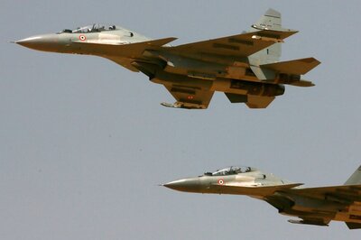 DRDO Test Fires Guided Bomb From Sukhoi Combat Jet