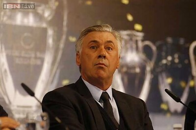 Real Madrid coach Carlo Ancelotti confirms contract negotiations