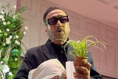 At Hema Malini’s 75th Birthday Party, Jackie Shroff Steals The Show