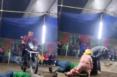 Circus Stunt Turns Tragic After Horrific Bike Accident -- Video