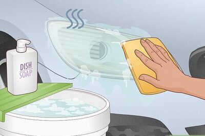 How to Restore Cloudy Car Headlights